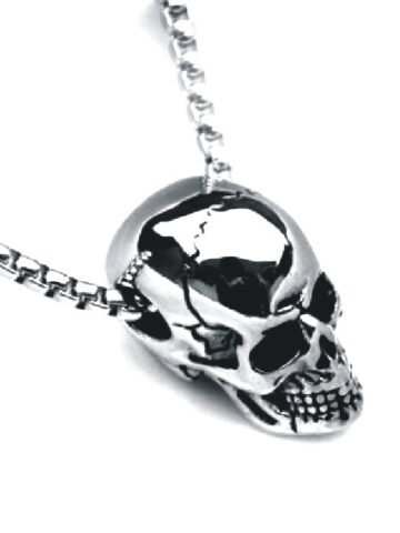 The Heavy Skull Necklace