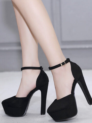 The Vamp Strap Shoes