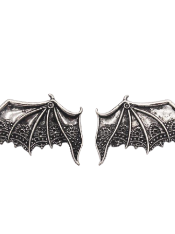 Bat Hair Clips