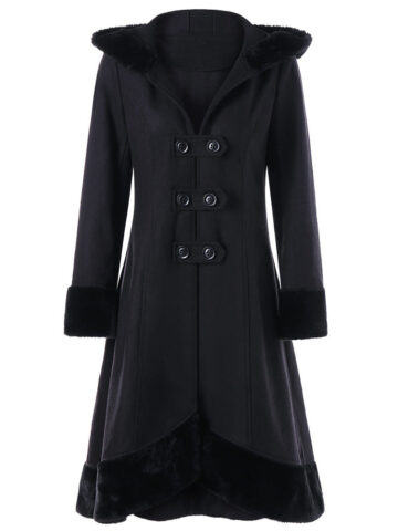 The Dark Librarian Coat