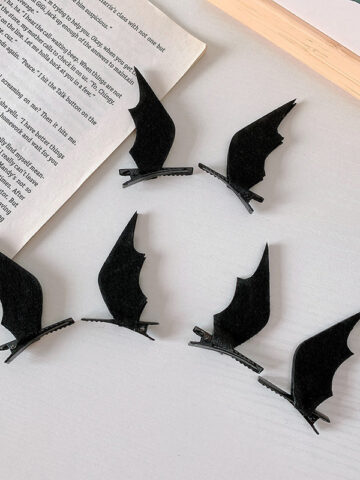 Bat Wing Hair Clips
