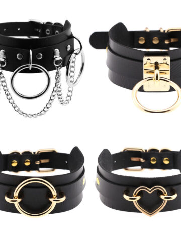 Punk Rock Collars