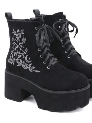 The Forest Witch Boots