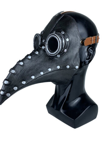 Deluxe Plague Doctor Mask