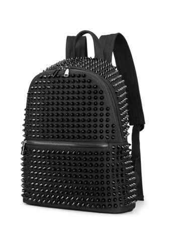 Spiked Back Pack Bag