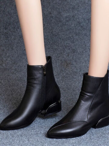 Gothic Pixie Boots