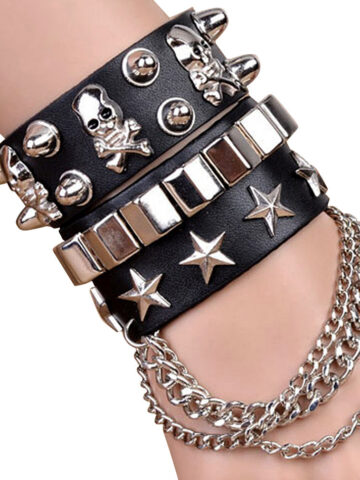 Punk E-Girl Bracelets