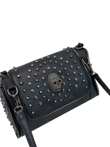 Skull Boho Bag