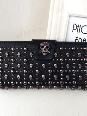 Mega Skull Wallet