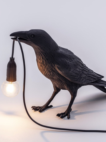 The Raven Lamp