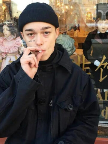 Fisherman Grunge Beanie