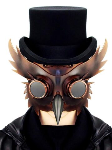Owl Plague Doctor Mask