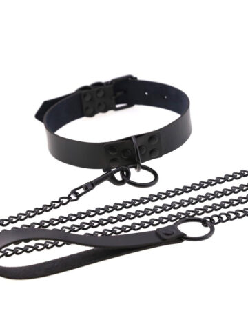 The Bumper Choker & Leash