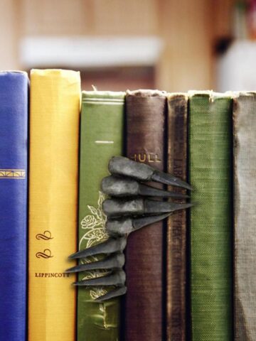 Horror Hand Bookmarks