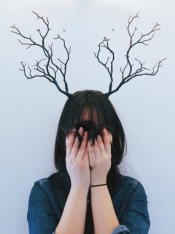 Haunted Tree Horns