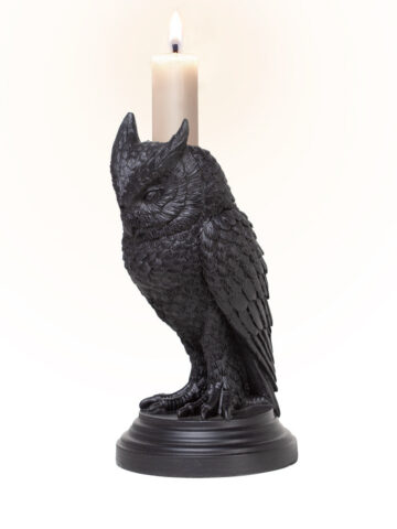 Owl of Astrontiel Candlestick