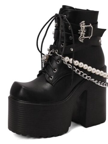 The Mississipi Bat Boots