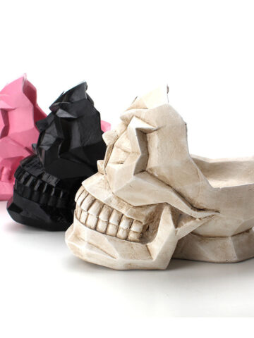 Synth Skull Dish