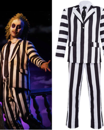 The Beetlejuice Suit