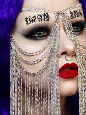 The Dark Exotica Mask