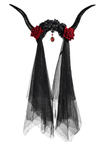 The Misty Rose Veil
