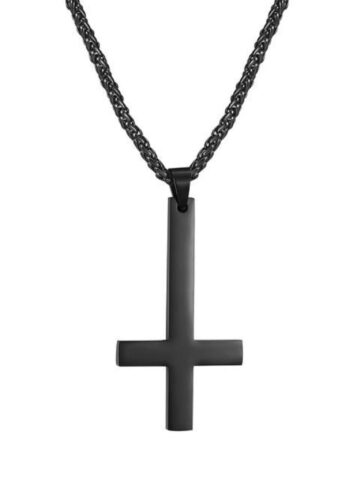 Inverted Cross Necklace