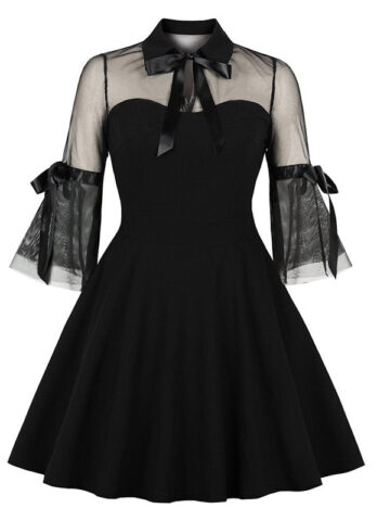The Frills and Thrills Dress