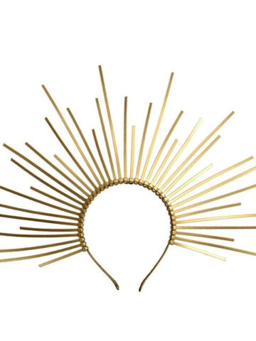 Halo Crown Headpieces