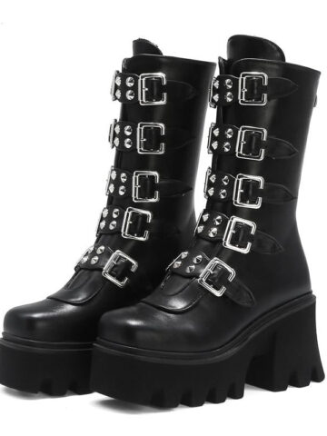 Industrial Diva Boots