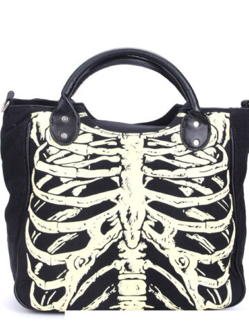 The Ribcage Shoulder Bag