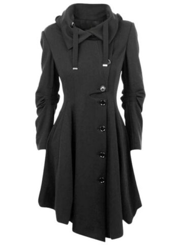 Gothic Trench Coat