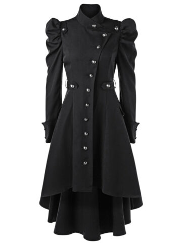 Militant Vampire Trench Coat