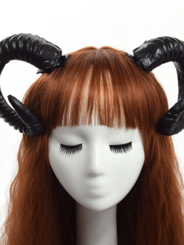 Ram Horns Hairpiece