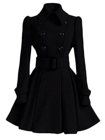The Bewitched Trench Coat