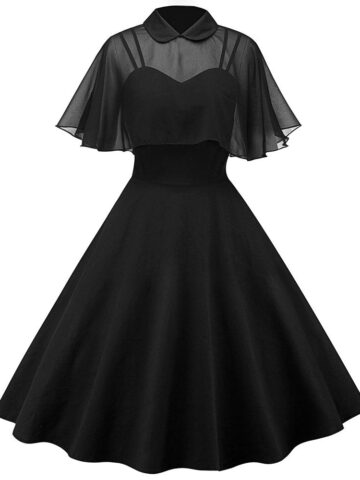 The Black Widow Dress