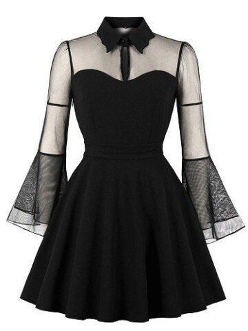 The Gossamer Bat Dress