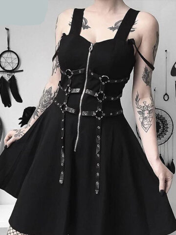 The Harness Harlot Dress