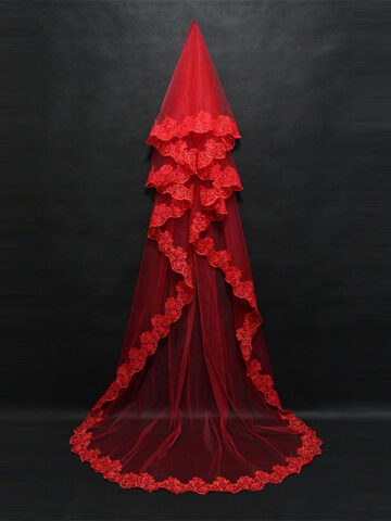 The Blood Red Veil