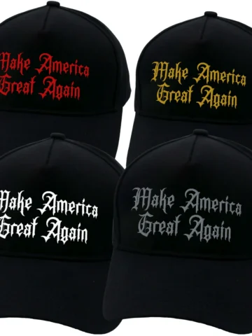 Dark Gothic Maga Hat
