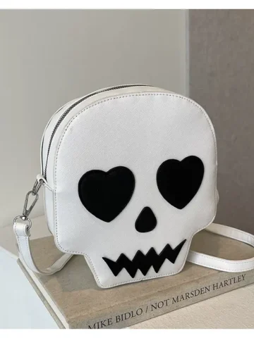 Halloween Gothic Creative Skull Shoulder Bag