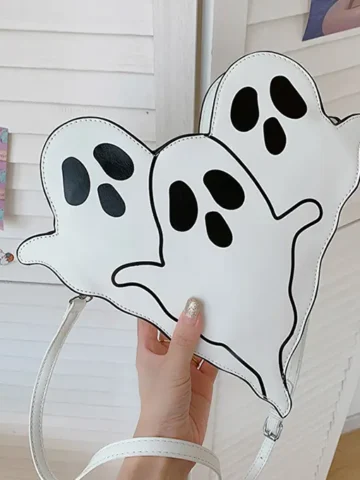 Halloween Gothic Creative Ghost Skull Shoulder Bag