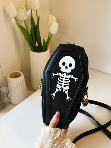 Halloween Gothic Creative Cute Skull Shoulder Bag