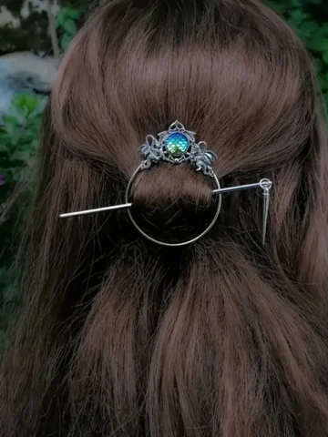 Women Fashion Vintage Gothic Mermaid Hair Accessories